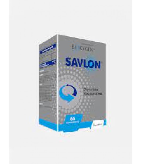 Biokygen Savlon - 60 comprimidos - Fharmonat